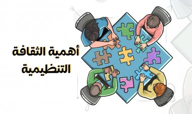 أهمية الثقافة التنظيمية