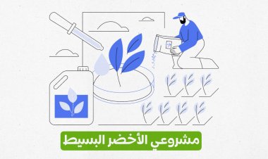 مشروعي الأخضر البسيط